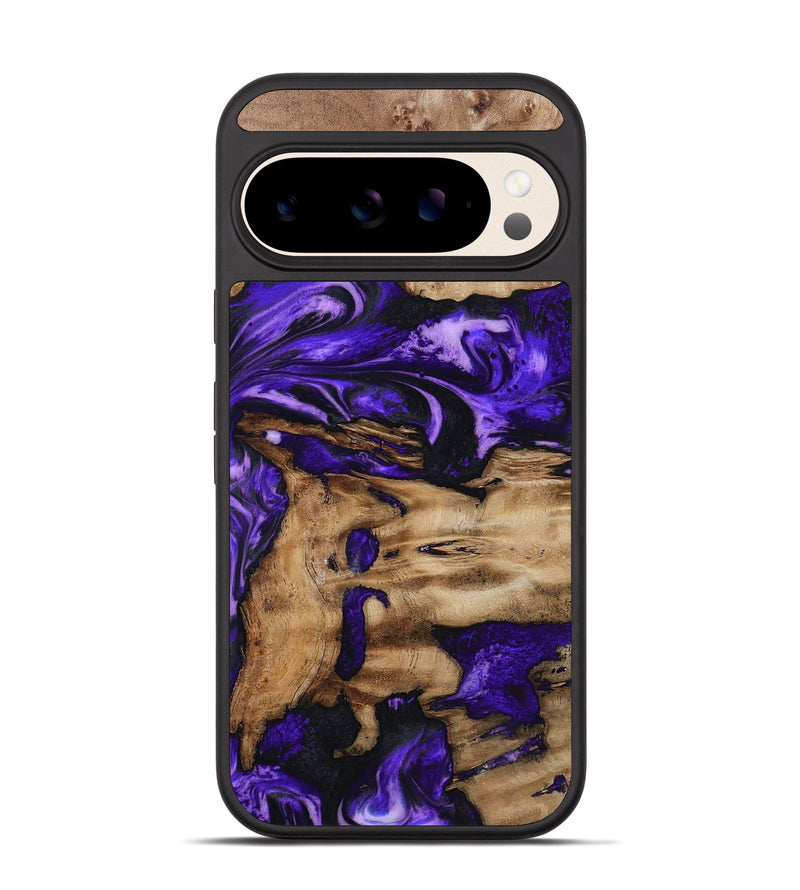 Pixel 10 Wood Phone Case - Rogers (Purple, 799632)