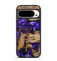 Pixel 9 Wood Phone Case - Rogers (Purple, 799632)