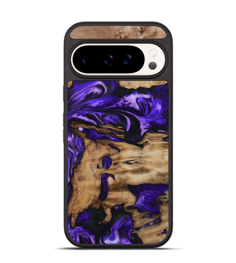 Pixel 9 Pro Wood Phone Case - Rogers (Purple, 799632)