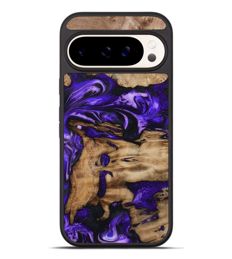 Pixel 9 Pro XL Wood Phone Case - Rogers (Purple, 799632)