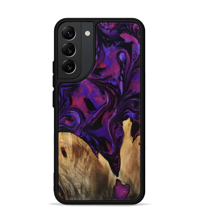 Galaxy S22 Plus Wood Phone Case - Earle (Purple, 799633)