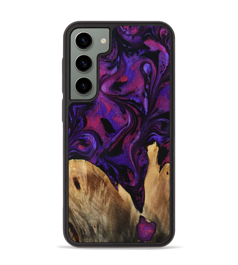Galaxy S23 Plus Wood Phone Case - Earle (Purple, 799633)