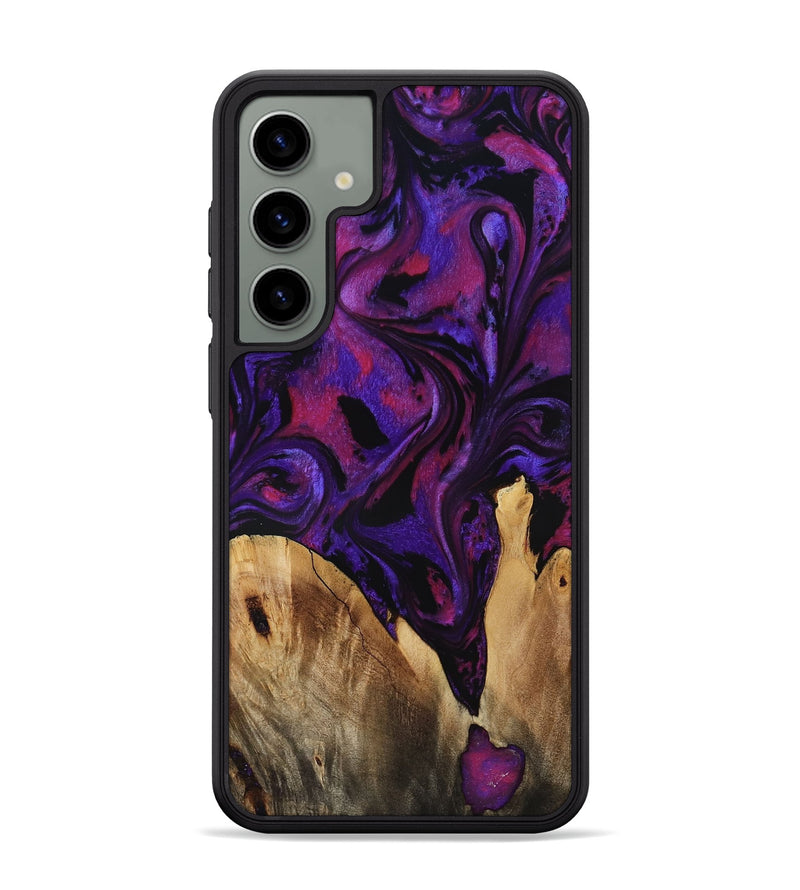Galaxy S24 Plus Wood Phone Case - Earle (Purple, 799633)