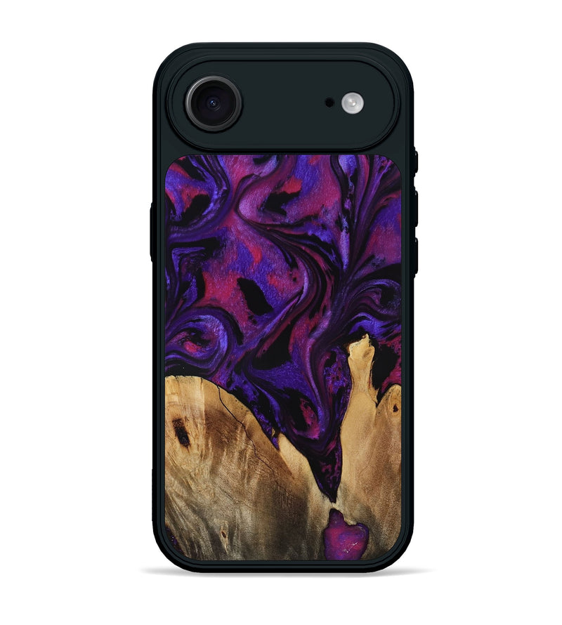 iPhone 17 Air Wood Phone Case - Earle (Purple, 799633)