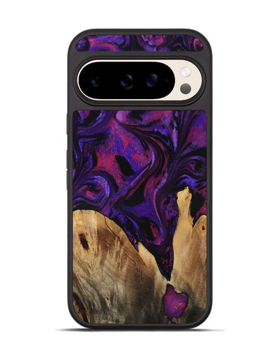 Pixel 10 Wood Phone Case - Earle (Purple, 799633)