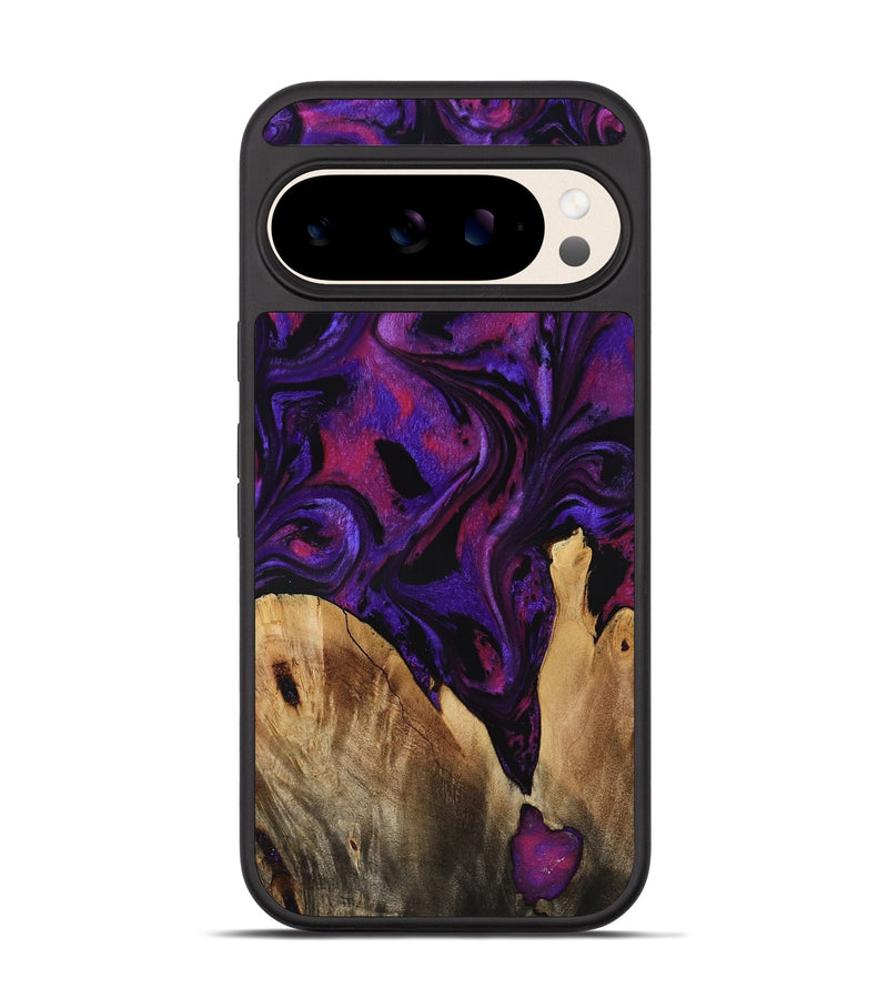 Pixel 10 Wood Phone Case - Earle (Purple, 799633)