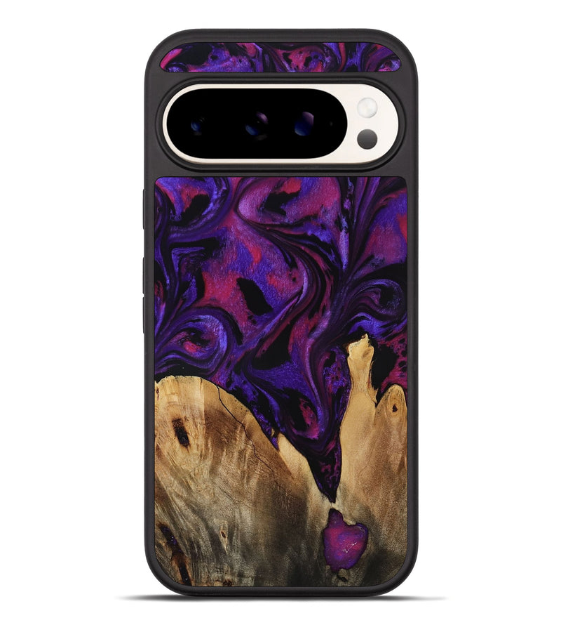Pixel 10 Pro XL Wood Phone Case - Earle (Purple, 799633)
