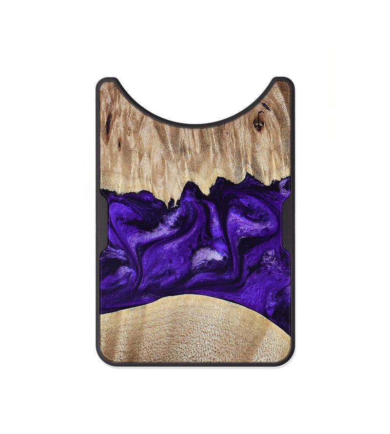 Alloy Wood Wallet - Kameron (Purple, 799634)