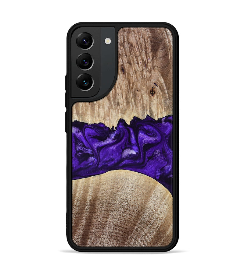 Galaxy S22 Plus Wood Phone Case - Kameron (Purple, 799634)