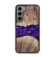 Galaxy S23 Plus Wood Phone Case - Kameron (Purple, 799634)