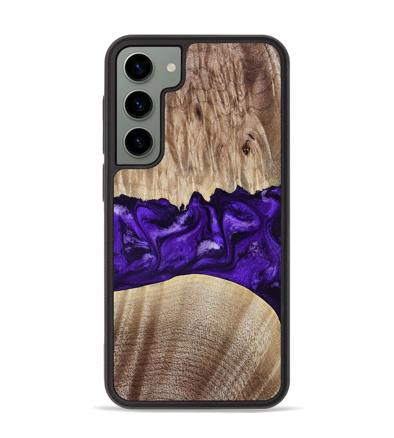 Galaxy S23 Plus Wood Phone Case - Kameron (Purple, 799634)