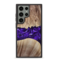 Galaxy S23 Ultra Wood Phone Case - Kameron (Purple, 799634)