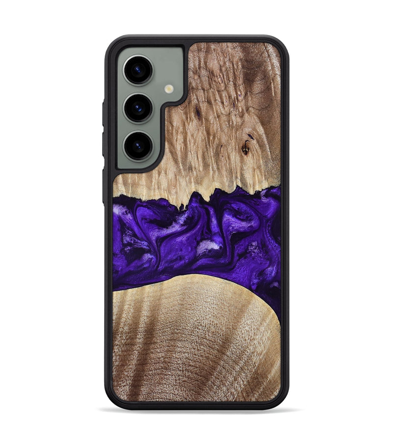 Galaxy S24 Plus Wood Phone Case - Kameron (Purple, 799634)