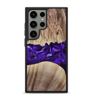 Galaxy S24 Ultra Wood Phone Case - Kameron (Purple, 799634)