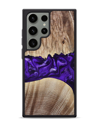 Galaxy S24 Ultra Wood Phone Case - Kameron (Purple, 799634)