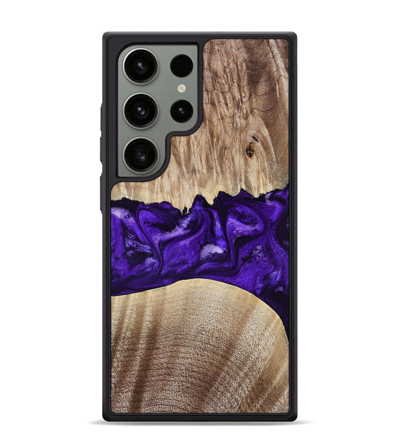 Galaxy S24 Ultra Wood Phone Case - Kameron (Purple, 799634)