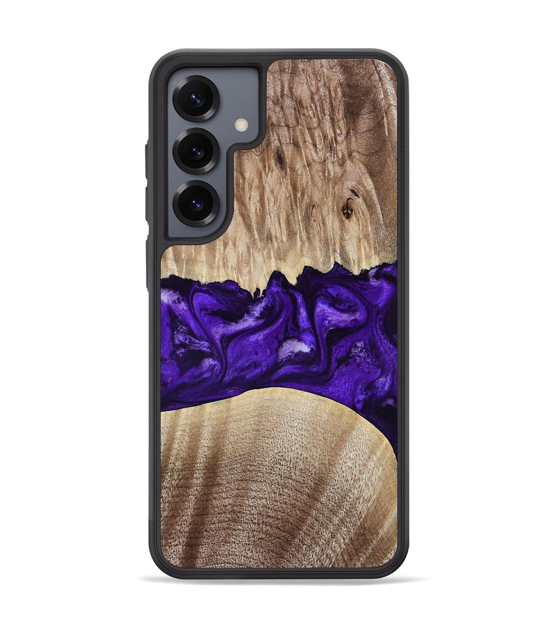 Galaxy S25 Plus Wood Phone Case - Kameron (Purple, 799634)
