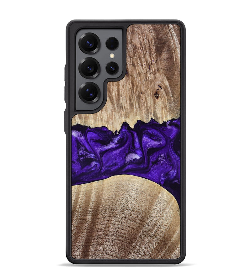 Galaxy S25 Ultra Wood Phone Case - Kameron (Purple, 799634)