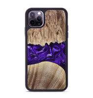 iPhone 11 Pro Max Wood Phone Case - Kameron (Purple, 799634)