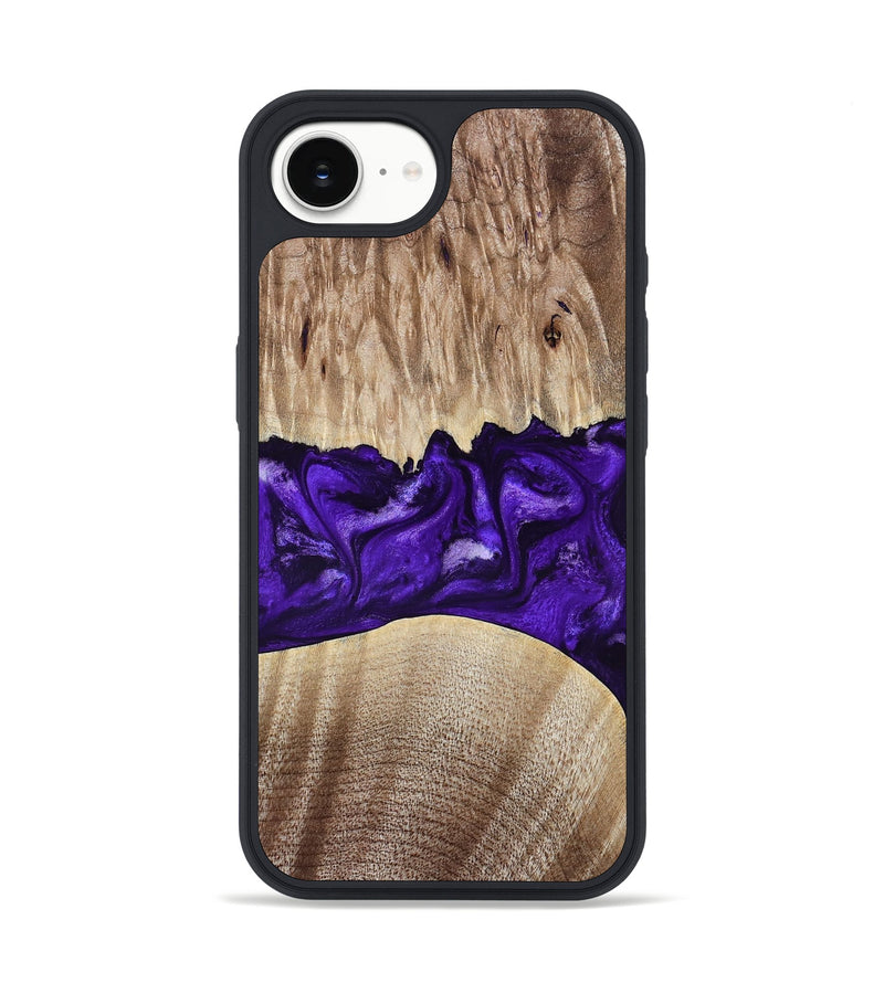iPhone 16e Wood Phone Case - Kameron (Purple, 799634)
