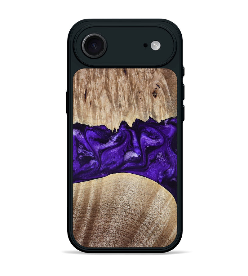 iPhone 17 Air Wood Phone Case - Kameron (Purple, 799634)