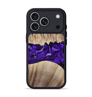 iPhone 17 Pro Wood Phone Case - Kameron (Purple, 799634)