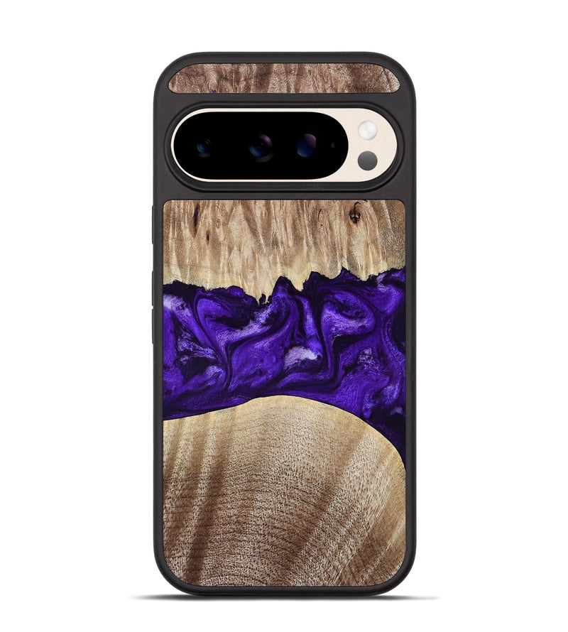 Pixel 10 Wood Phone Case - Kameron (Purple, 799634)