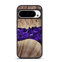 Pixel 9 Wood Phone Case - Kameron (Purple, 799634)