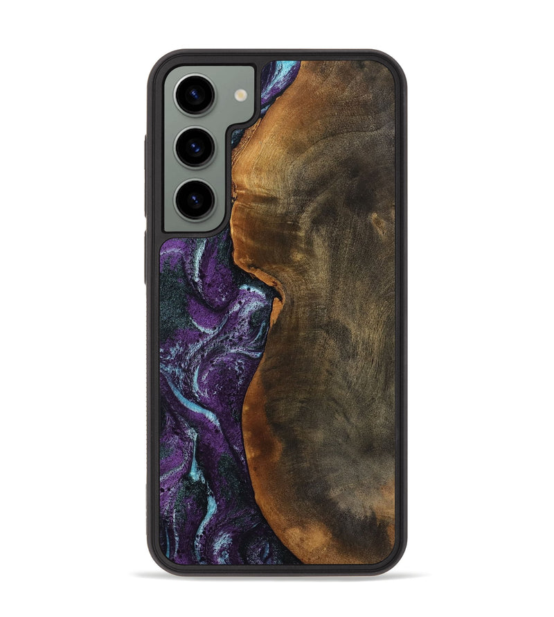 Galaxy S23 Plus Wood Phone Case - Corina (Purple, 799635)