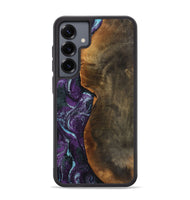 Galaxy S25 Plus Wood Phone Case - Corina (Purple, 799635)