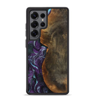 Galaxy S25 Ultra Wood Phone Case - Corina (Purple, 799635)