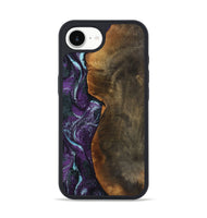 iPhone 16e Wood Phone Case - Corina (Purple, 799635)