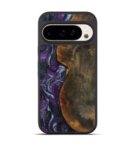 Pixel 10 Wood Phone Case - Corina (Purple, 799635)