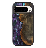 Pixel 10 Pro XL Wood Phone Case - Corina (Purple, 799635)