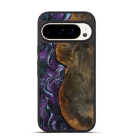 Pixel 9 Pro Wood Phone Case - Corina (Purple, 799635)