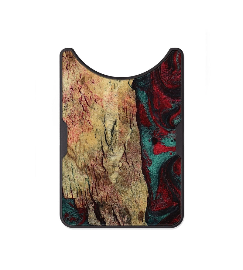 Alloy Wood Wallet - Rufus (Red, 799637)