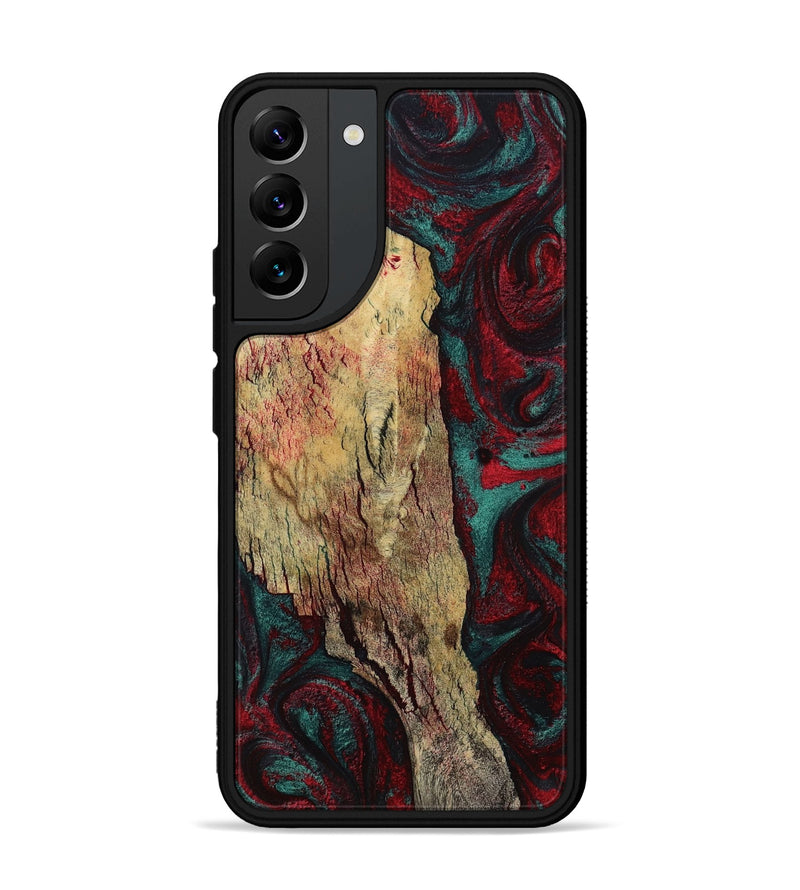 Galaxy S22 Plus Wood Phone Case - Rufus (Red, 799637)