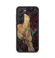 Galaxy S23 Wood Phone Case - Rufus (Red, 799637)