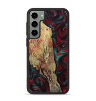 Galaxy S23 Plus Wood Phone Case - Rufus (Red, 799637)