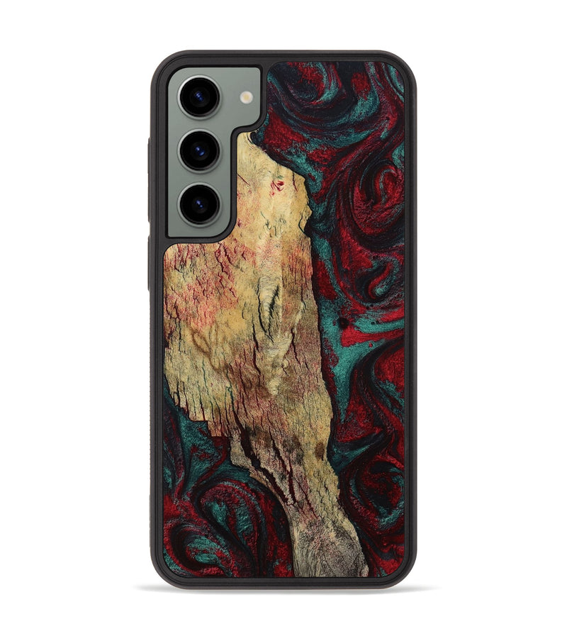 Galaxy S23 Plus Wood Phone Case - Rufus (Red, 799637)