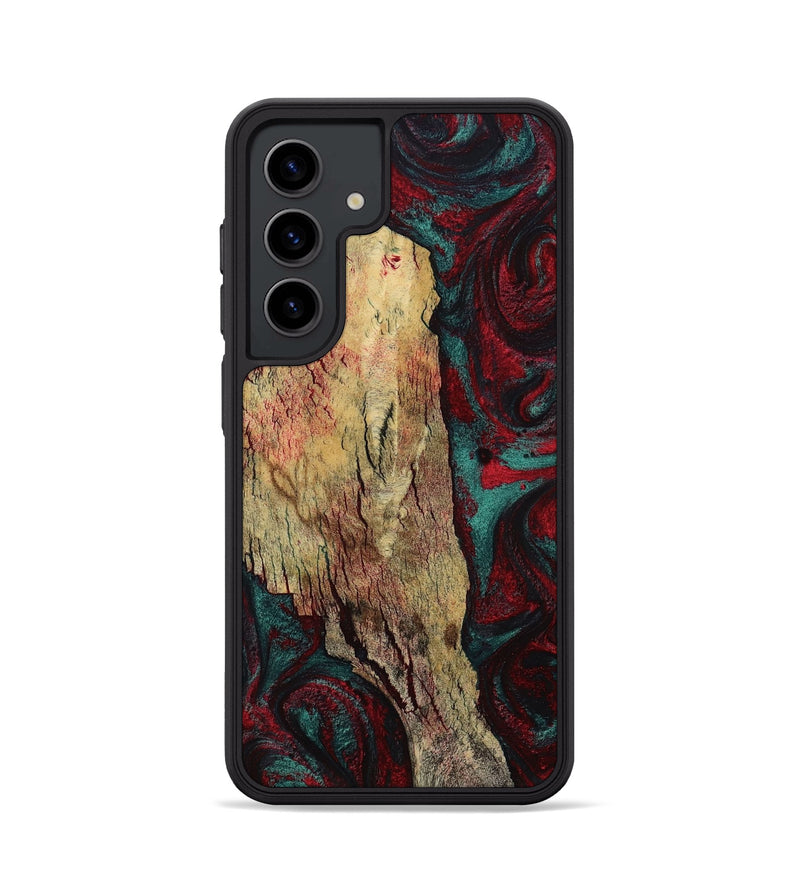Galaxy S24 Wood Phone Case - Rufus (Red, 799637)
