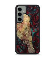 Galaxy S24 Plus Wood Phone Case - Rufus (Red, 799637)