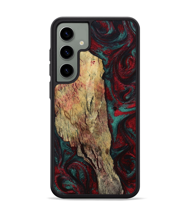 Galaxy S24 Plus Wood Phone Case - Rufus (Red, 799637)