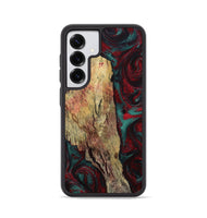 Galaxy S25 Wood Phone Case - Rufus (Red, 799637)
