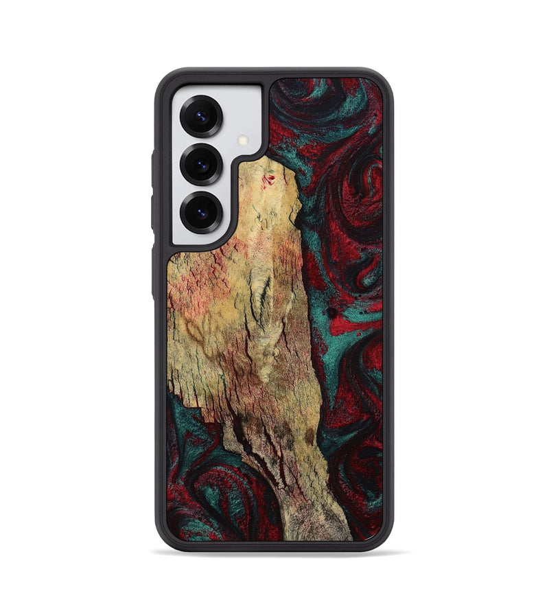 Galaxy S25 Wood Phone Case - Rufus (Red, 799637)