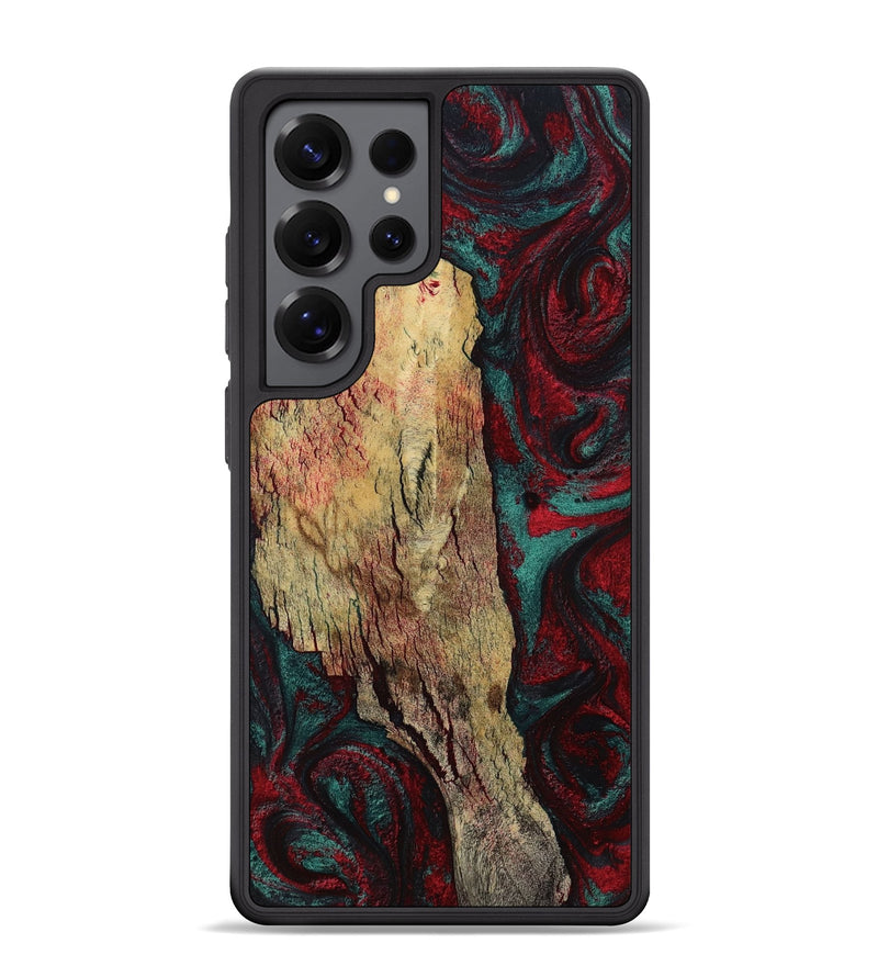 Galaxy S25 Ultra Wood Phone Case - Rufus (Red, 799637)