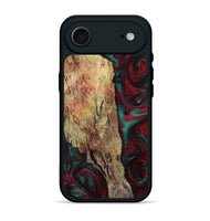 iPhone 17 Air Wood Phone Case - Rufus (Red, 799637)