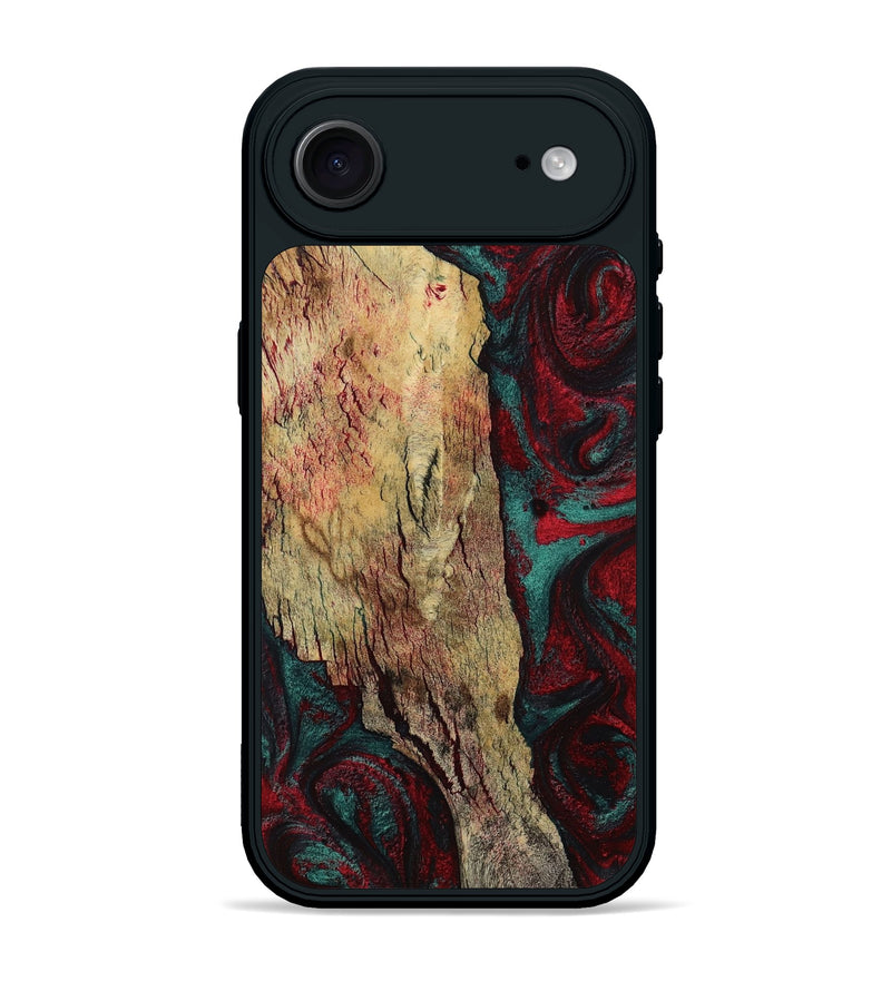 iPhone 17 Air Wood Phone Case - Rufus (Red, 799637)