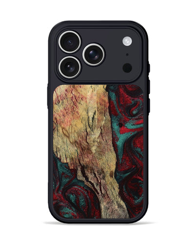iPhone 17 Pro Wood Phone Case - Rufus (Red, 799637)