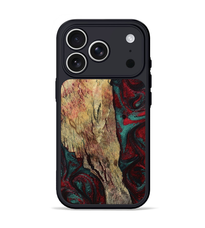 iPhone 17 Pro Wood Phone Case - Rufus (Red, 799637)